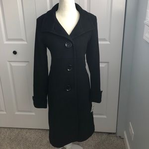 Michael Kors black pea coat